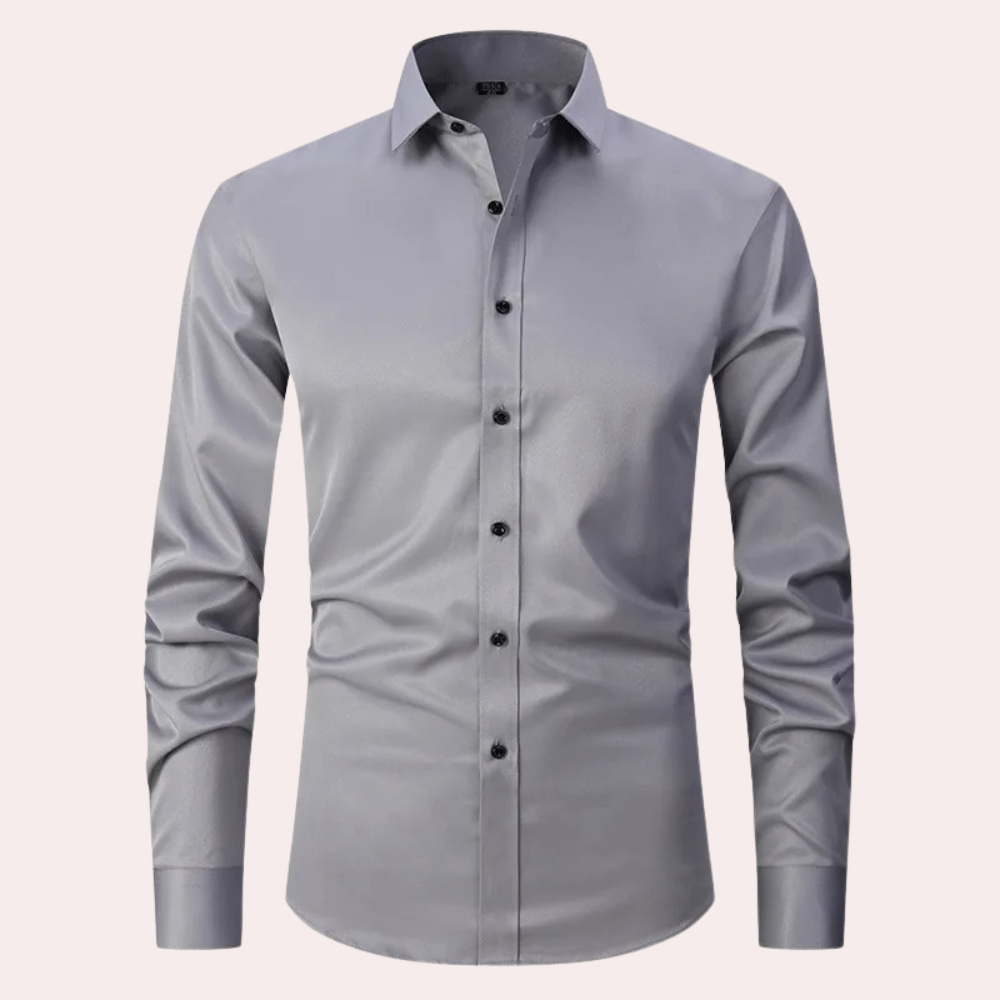 Chemise homme stretch sans repassage – confort moderne et allure impeccable