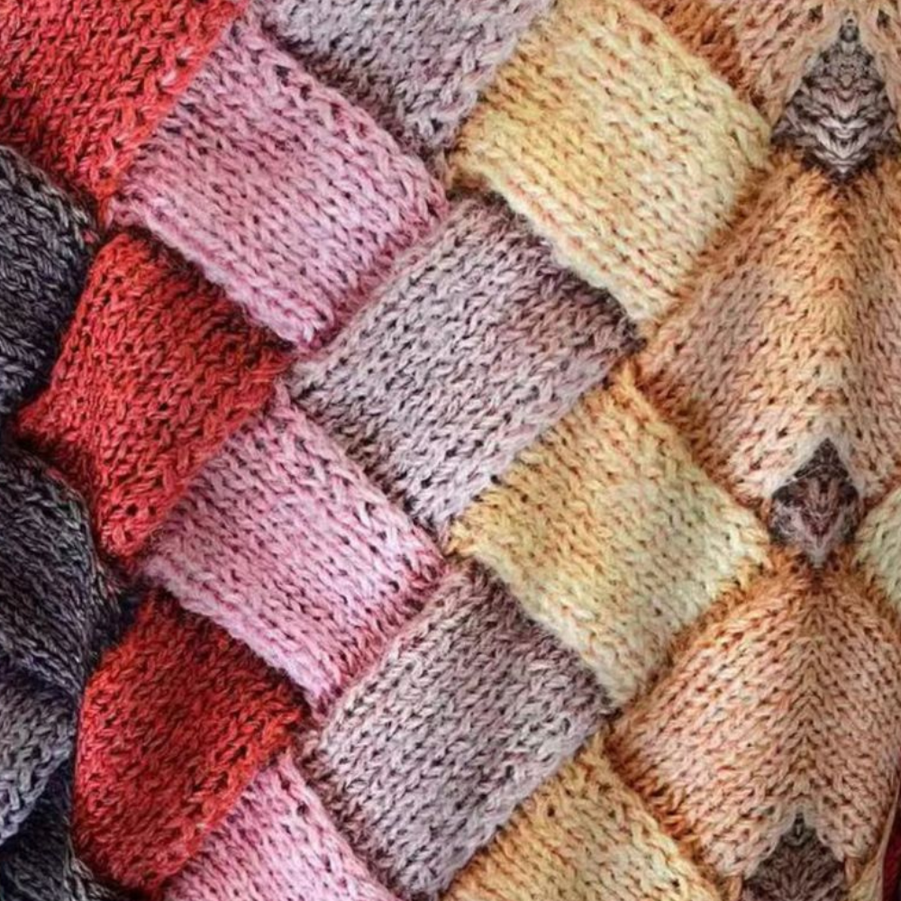 Livia – Pull femme d’hiver à imprimé graphique