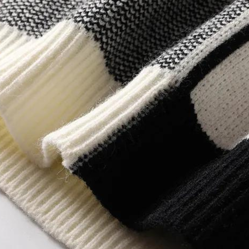 Romain – Pull homme à motif géométrique tendance