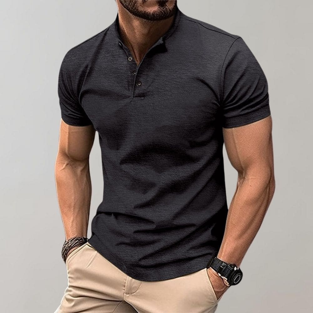 Julien – Polo élégant au style casual homme
