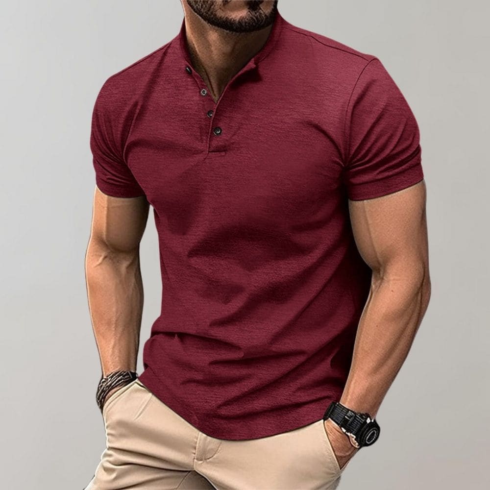 Julien – Polo élégant au style casual homme