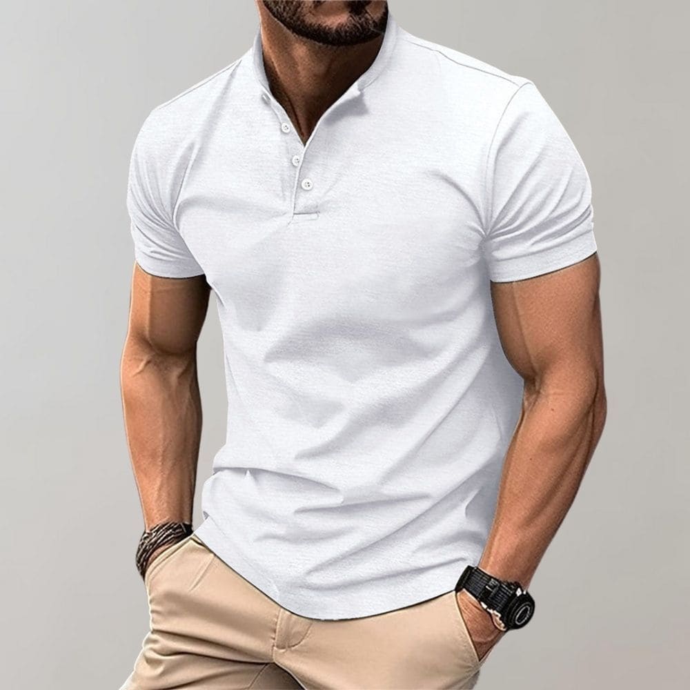 Julien – Polo élégant au style casual homme