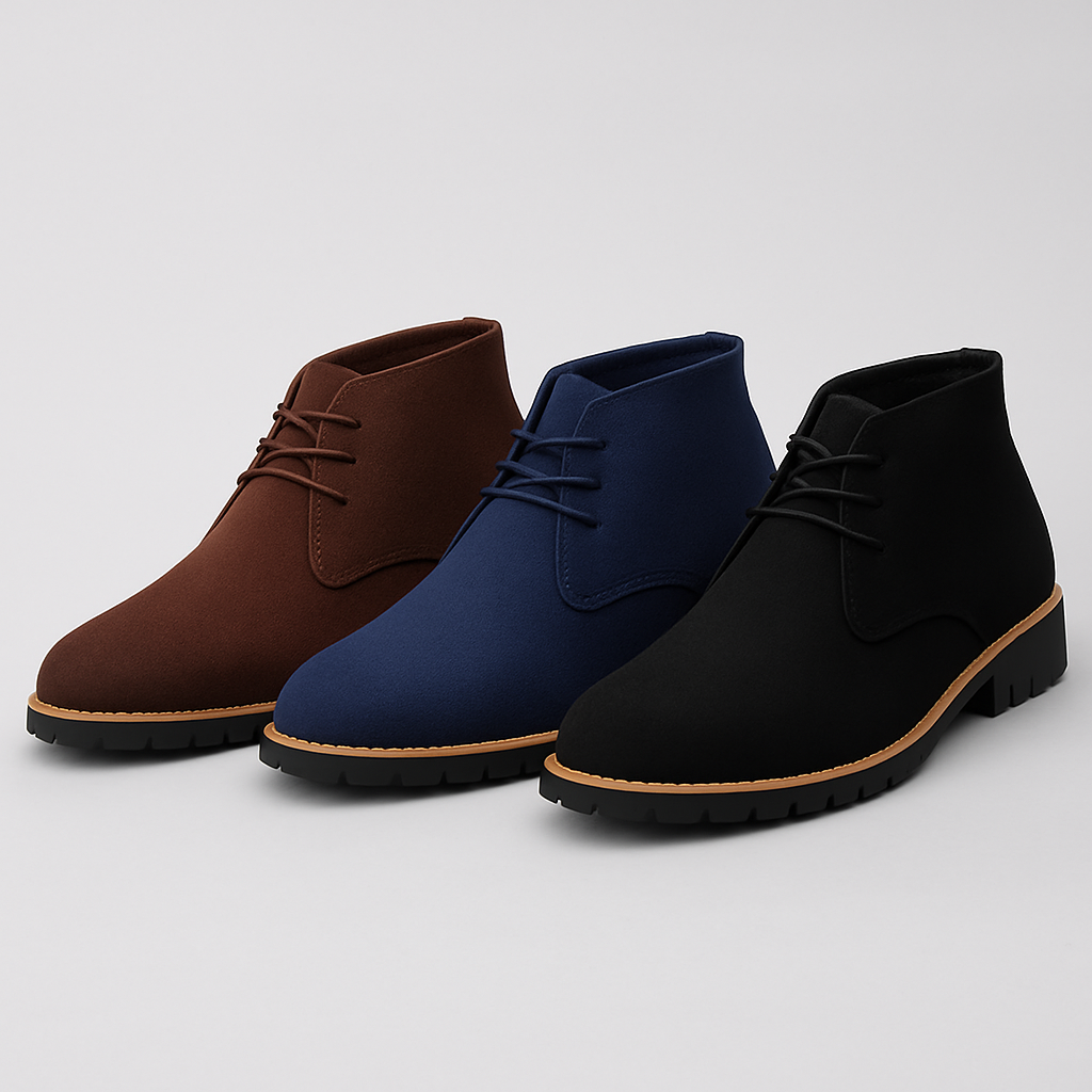 Théo – Bottines chukka homme