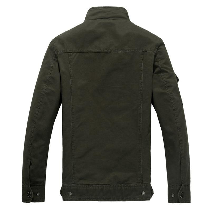 Mathieu – Veste homme automne militaire