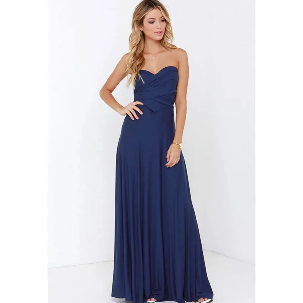 Joséphine – Robe maxi chic femme