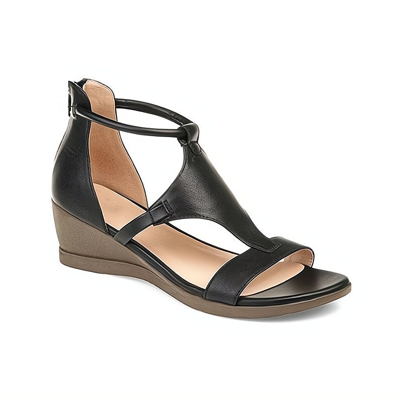 Capucine – Sandales compensées femme