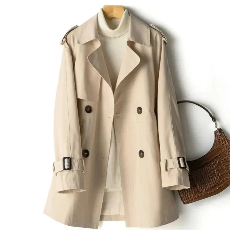 Camille – Trenchcoat femme ceinturé