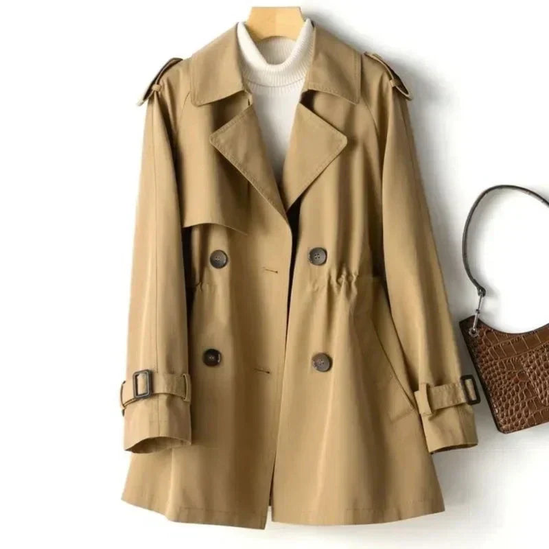 Camille – Trenchcoat femme ceinturé