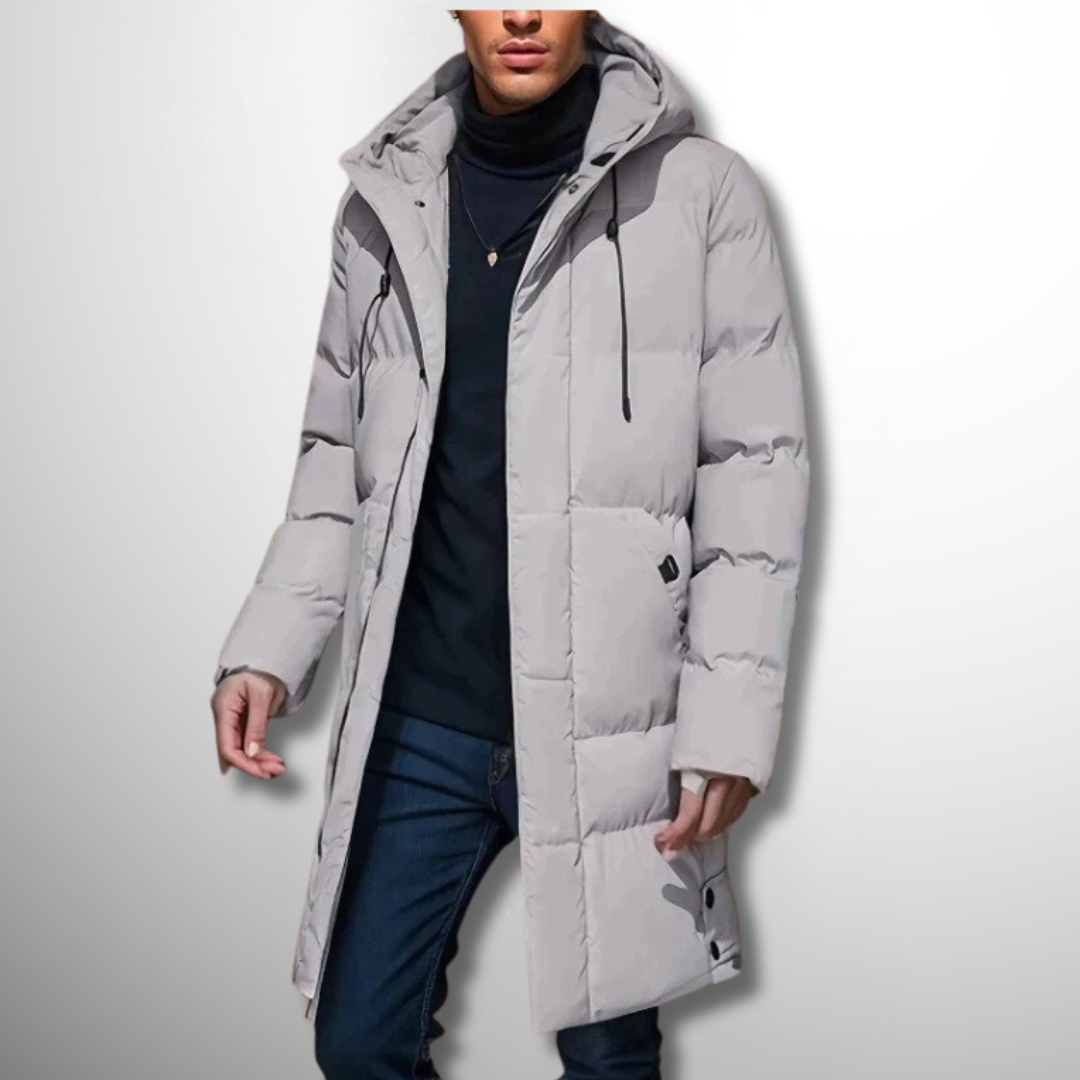 Romain – Doudoune homme hiver longue