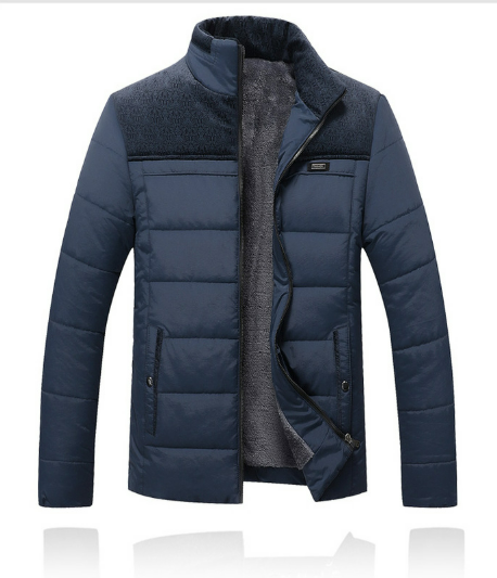 Florian – Manteau d’hiver à col montant homme