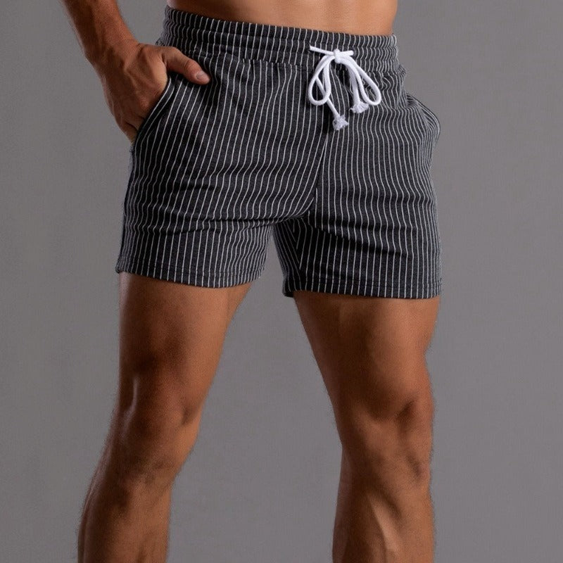 Paul – Short rayé confortable homme