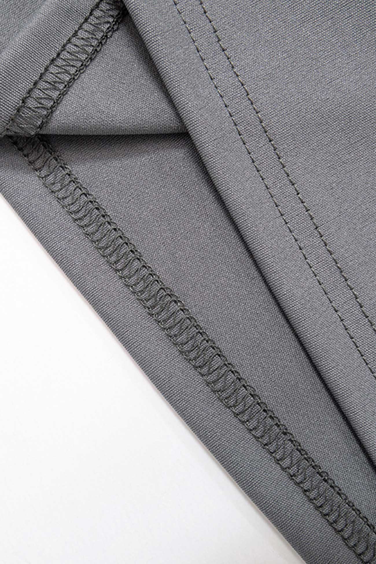 Mélina – Robe Débardeur Moulante à Col Rond