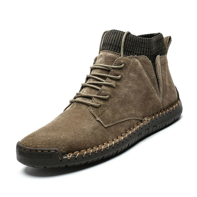 Laurent – Bottines homme hiver fourrées