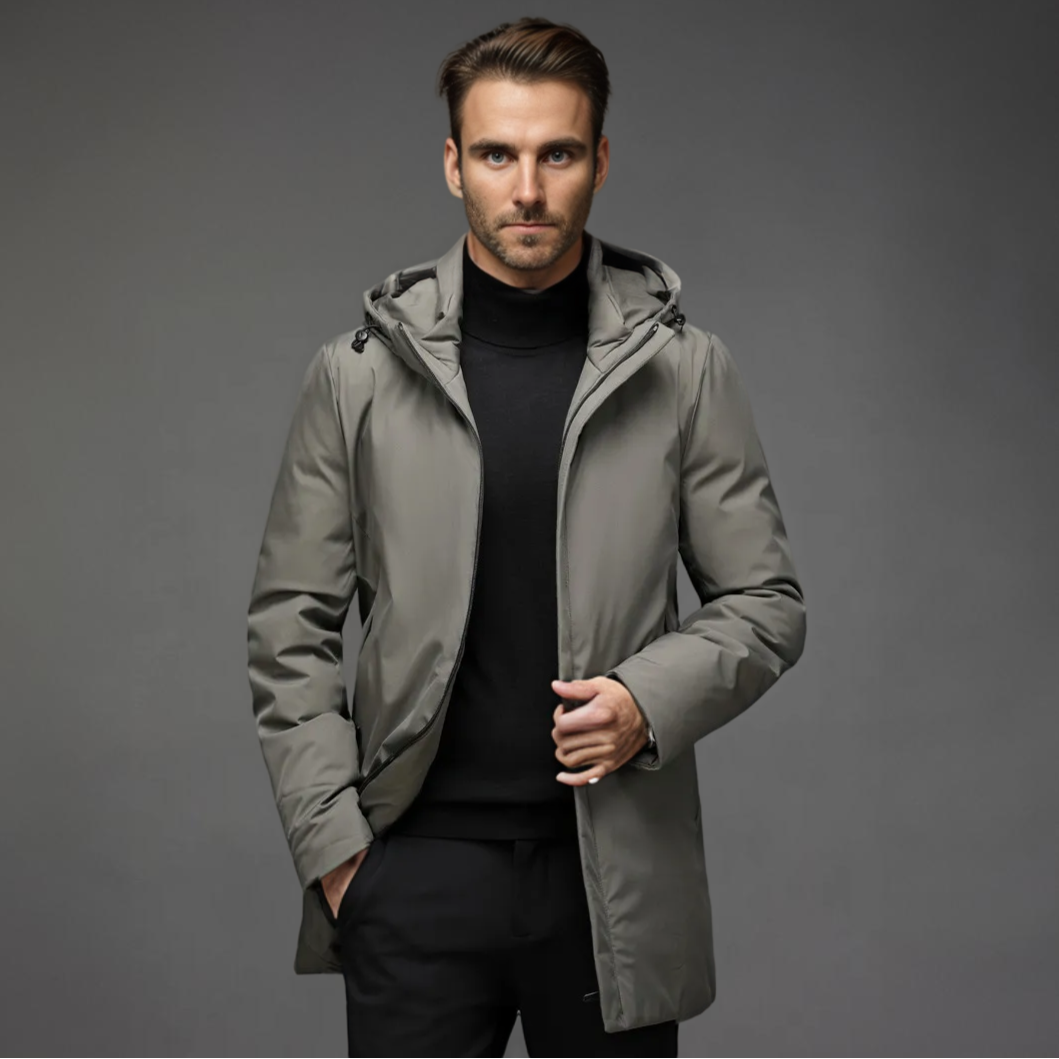 Gauthier – Parka manteau d’hiver homme