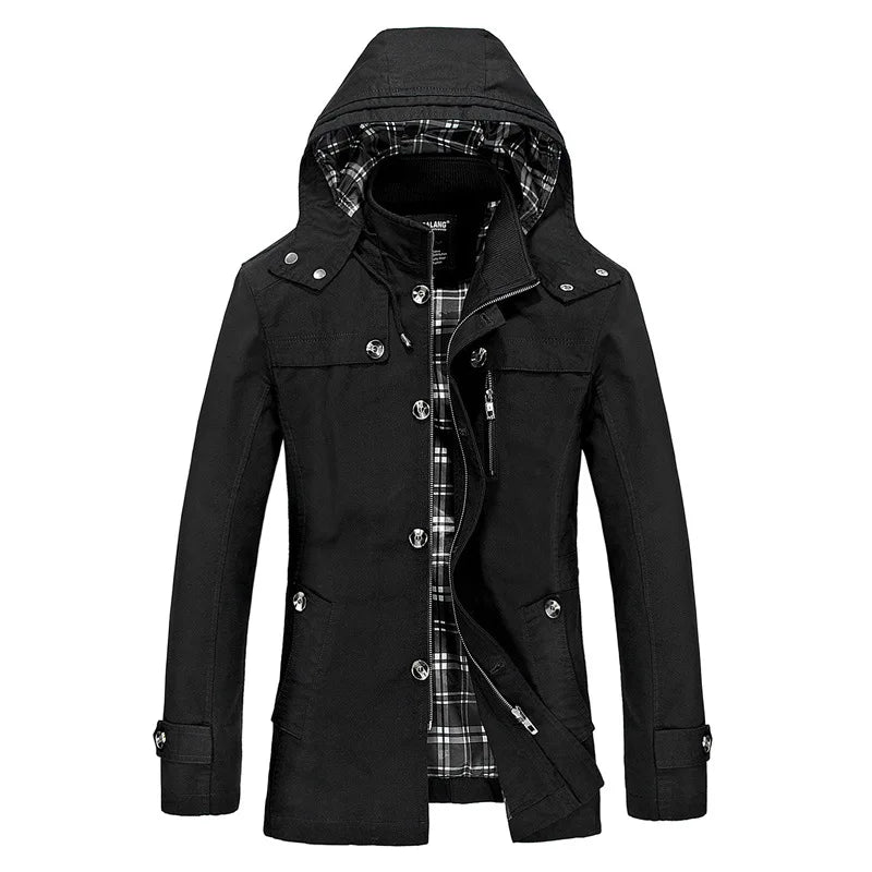 Mathis – Veste homme hiver imperméable