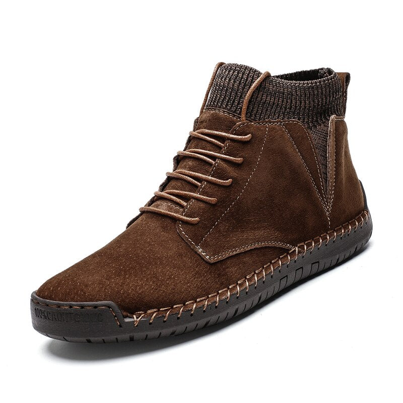 Laurent – Bottines homme hiver fourrées