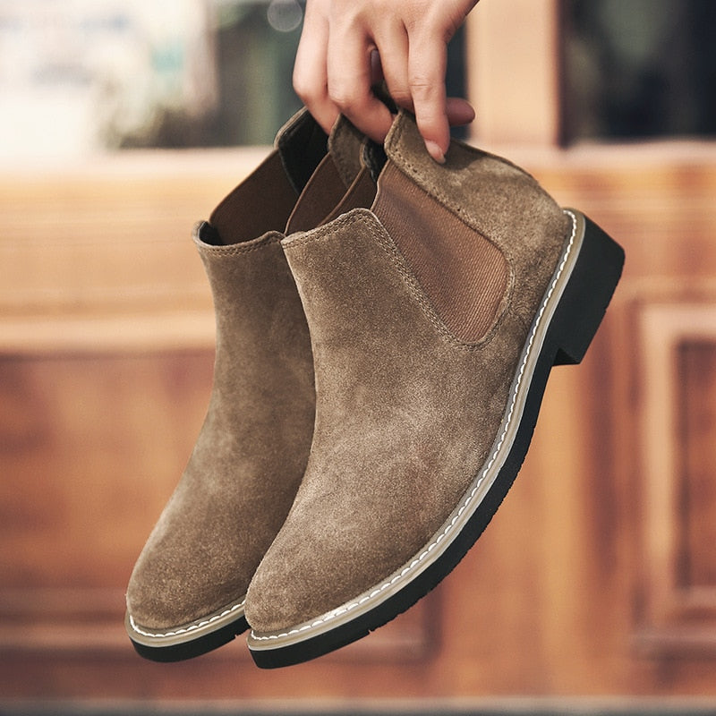 Bottines Chelsea Homme Mode et Confort