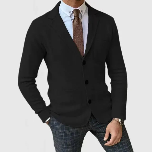 Lucas – Blazer tricot homme
