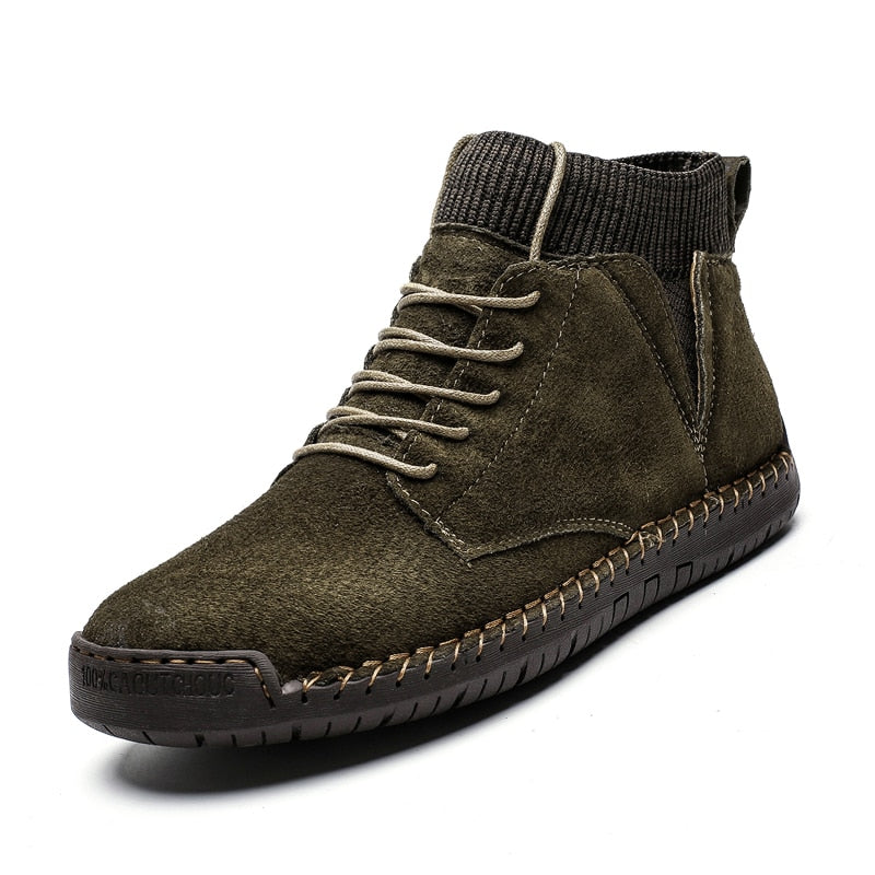 Laurent – Bottines homme hiver fourrées