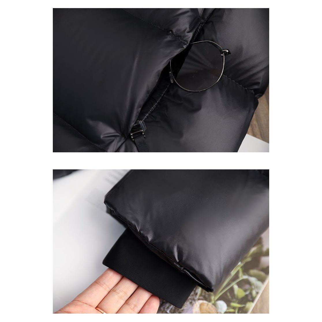 Clémence – Manteau femme hiver imperméable matelassé