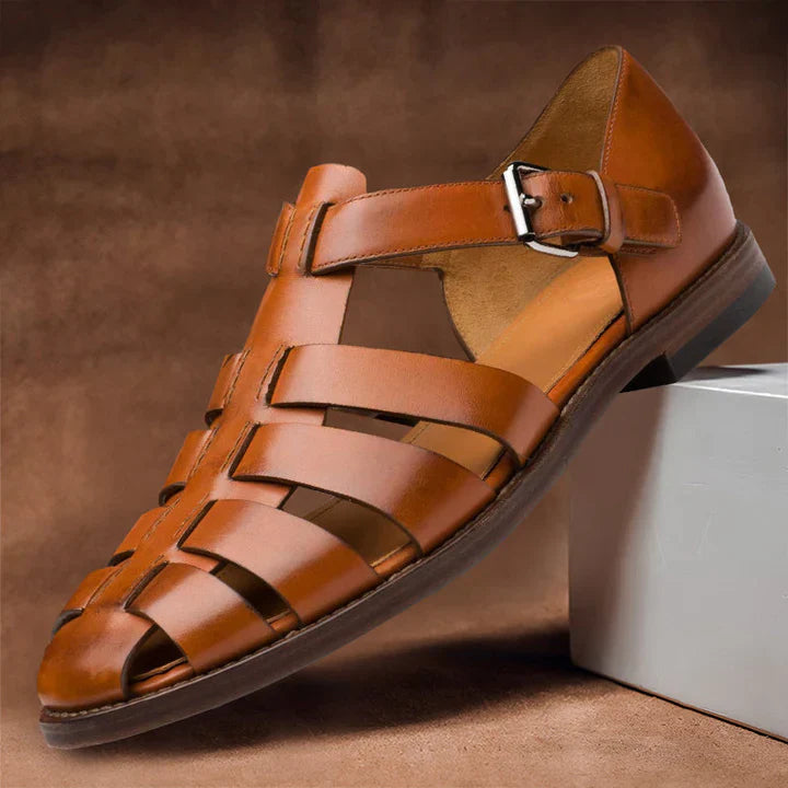 Bastien – Sandales gladiateur homme