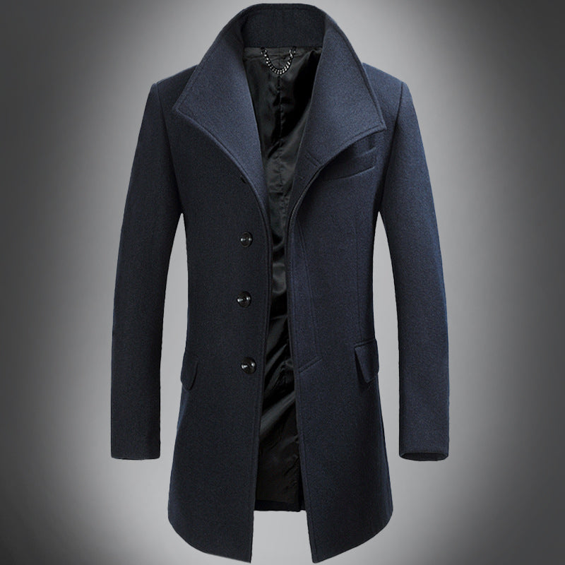 Mathis – Manteau long homme élégant