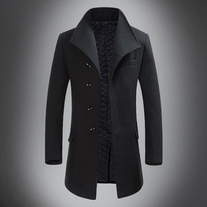 Mathis – Manteau long homme élégant