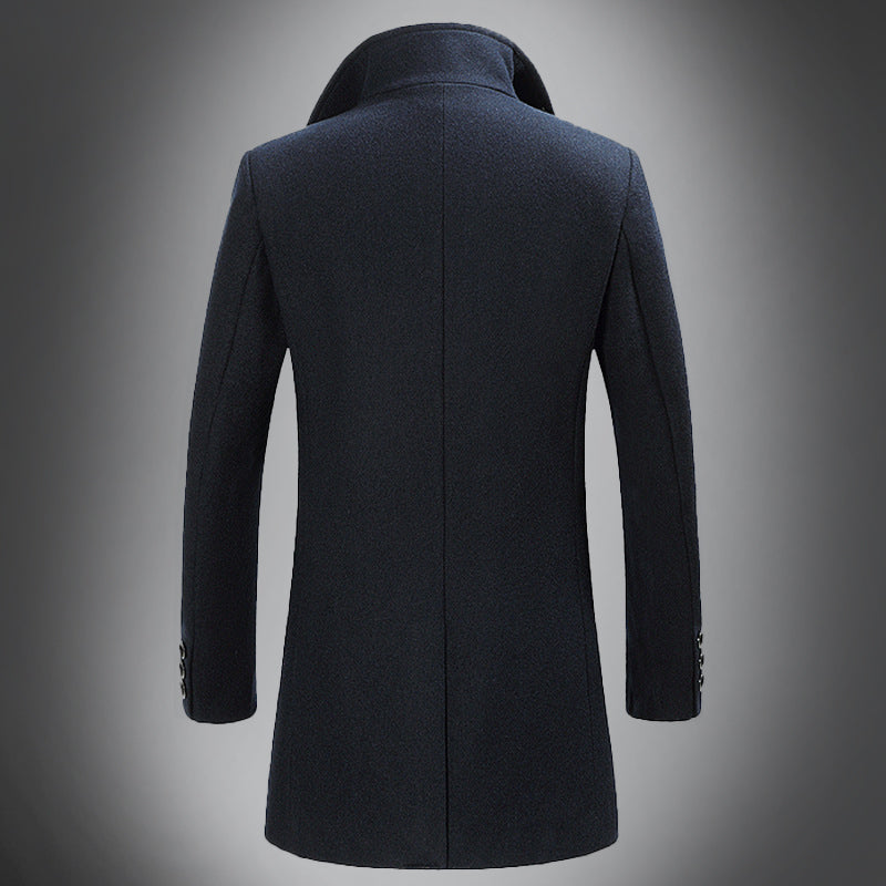 Mathis – Manteau long homme élégant