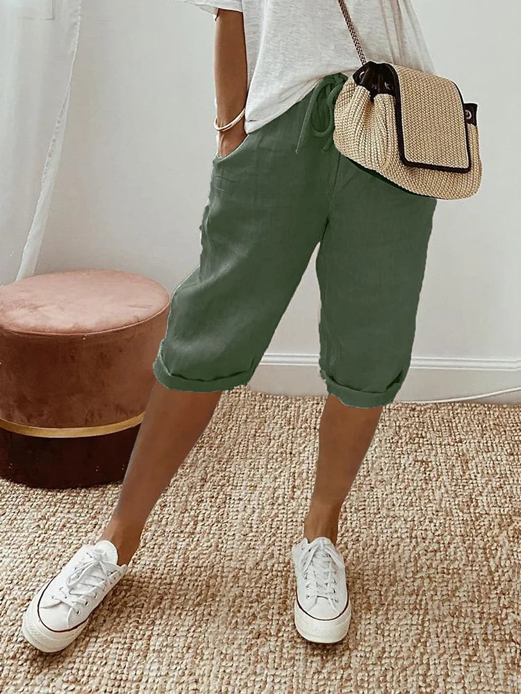 Florence – Short à cordon de serrage femme