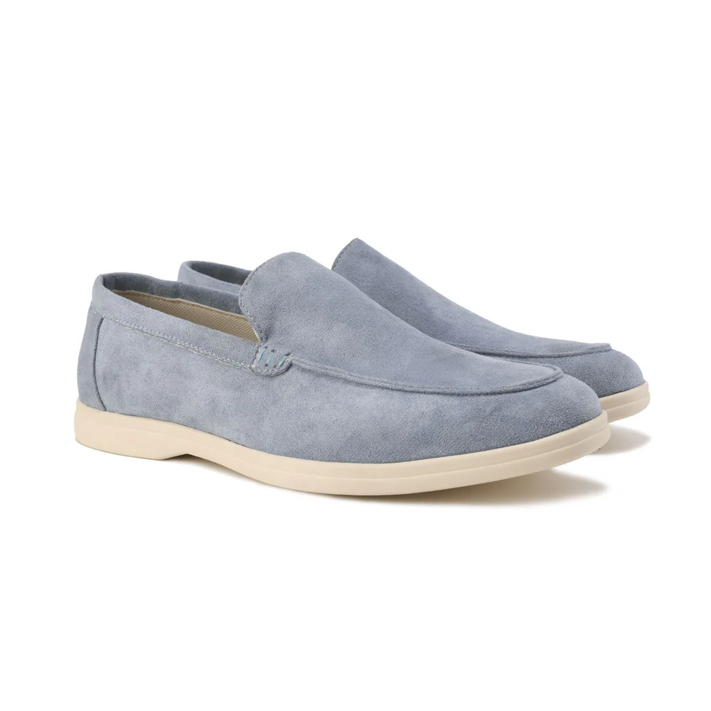 Amaury – Mocassins en suède homme