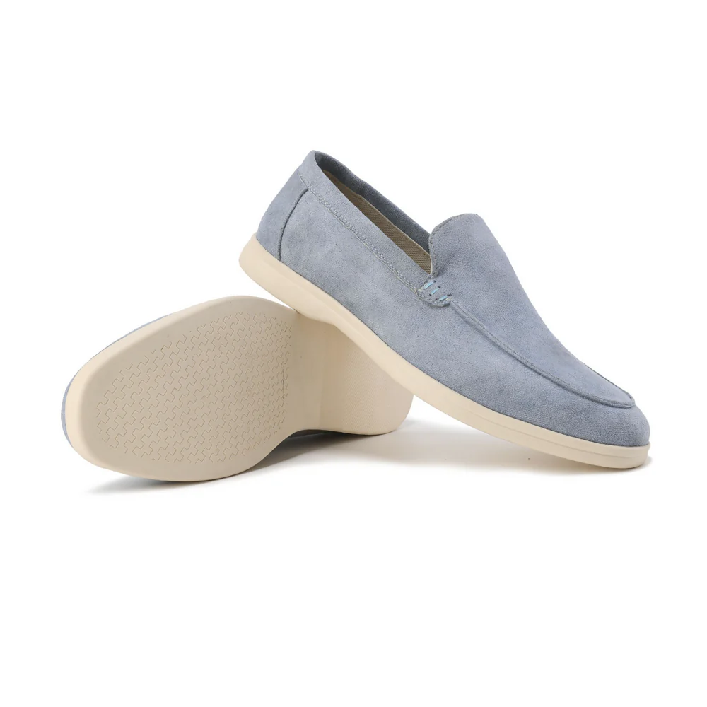 Amaury – Mocassins en suède homme
