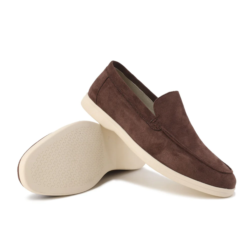 Amaury – Mocassins en suède homme