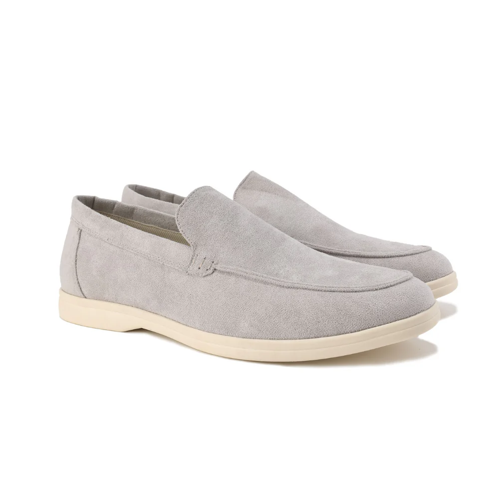Amaury – Mocassins en suède homme