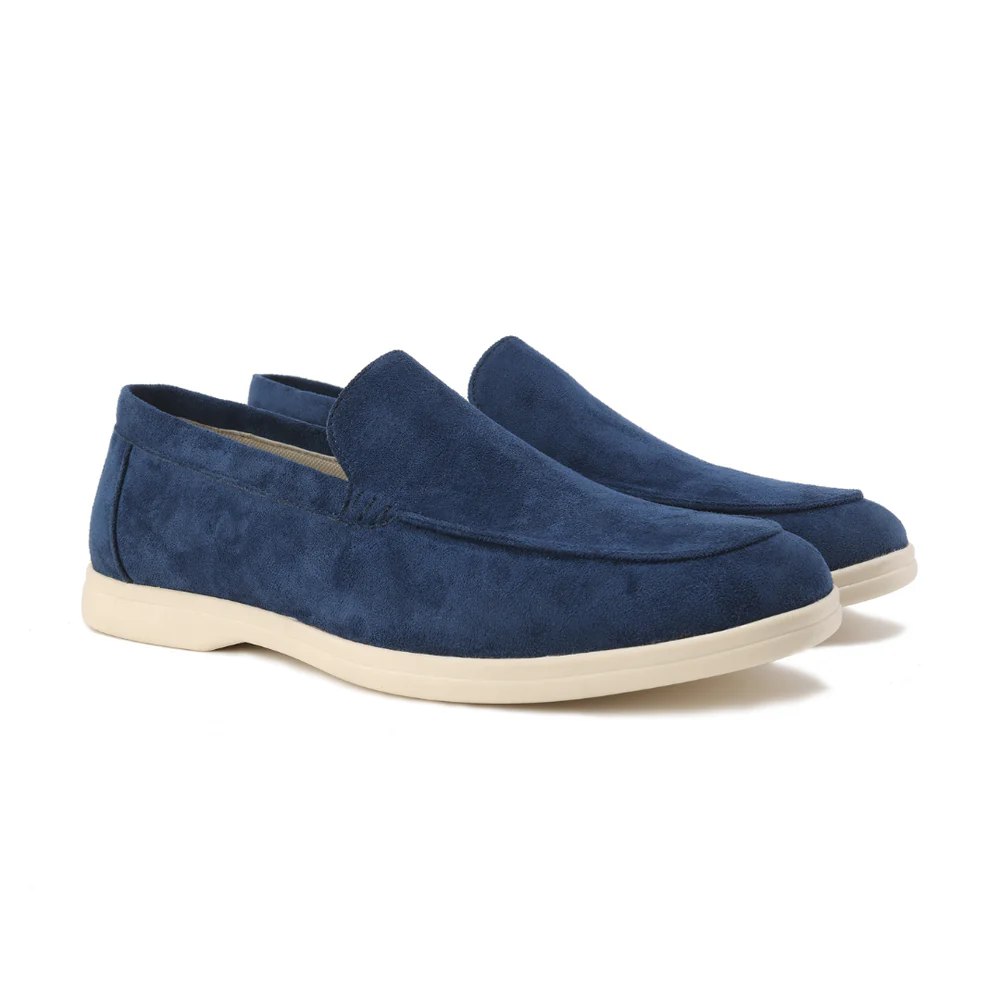 Amaury – Mocassins en suède homme