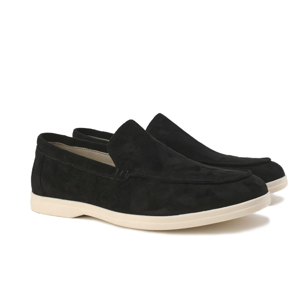 Amaury – Mocassins en suède homme