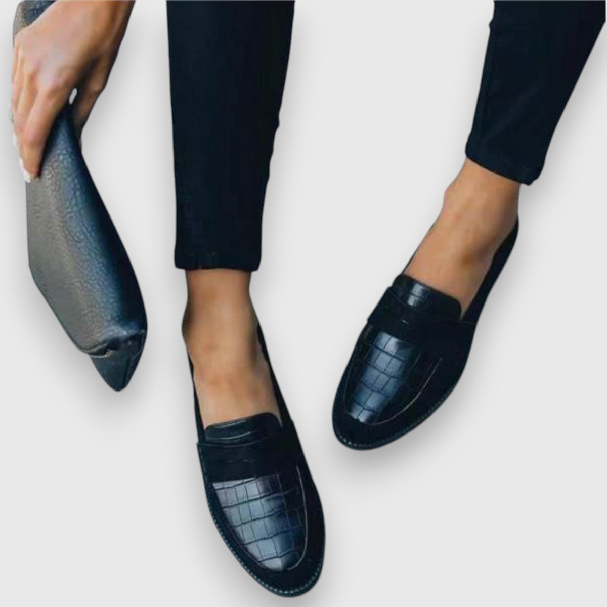 Mocassins femme plats élégants et faits main 4