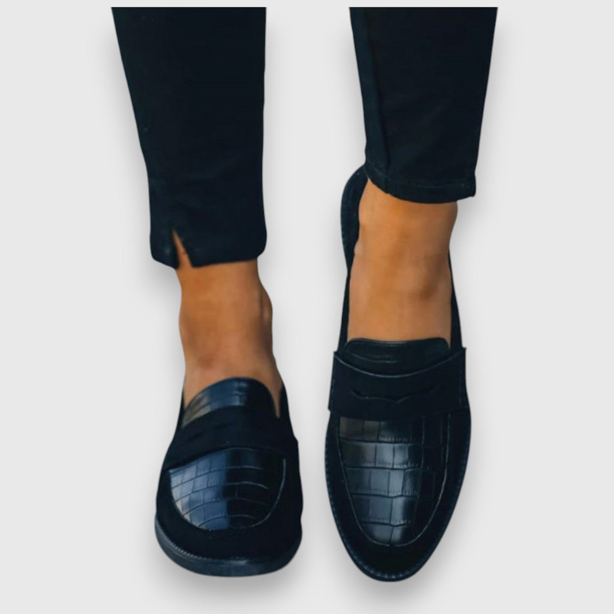 Mocassins femme plats élégants et faits main 3