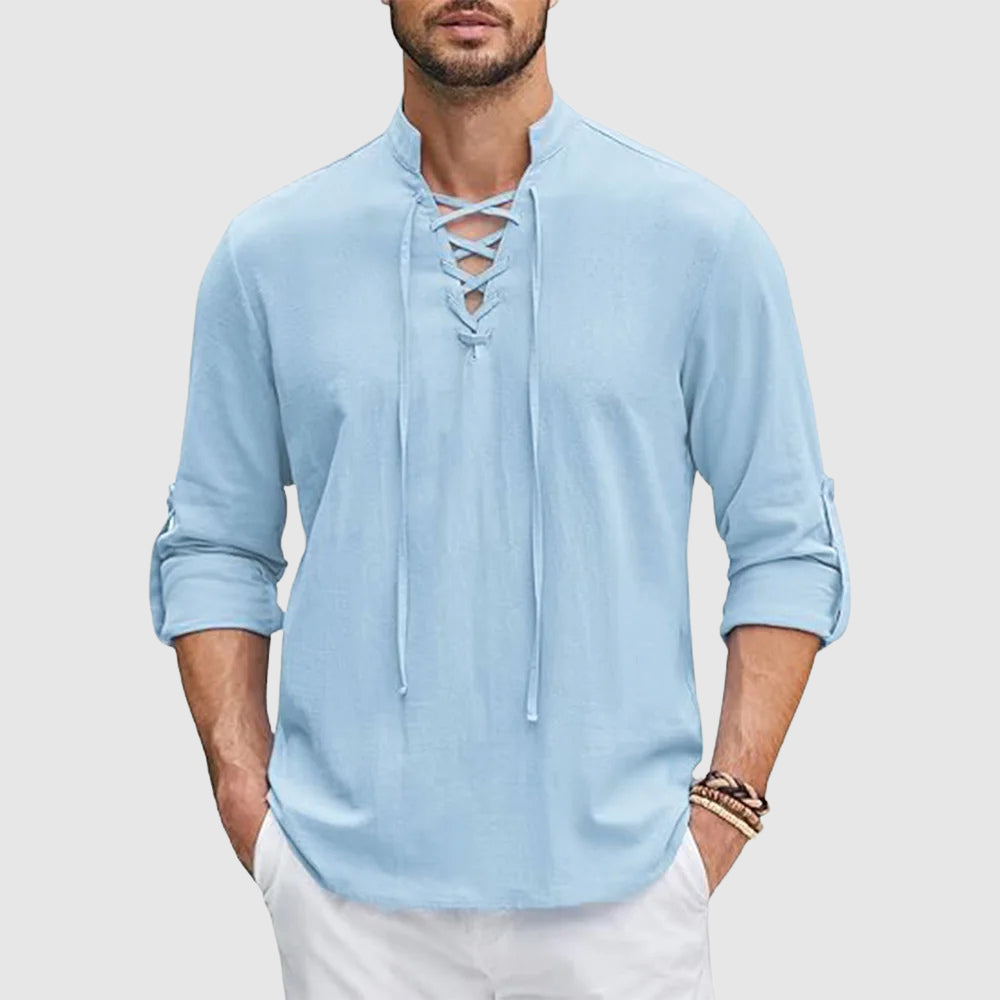 Loïc – Chemise en lin homme