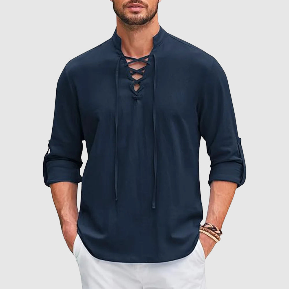 Loïc – Chemise en lin homme