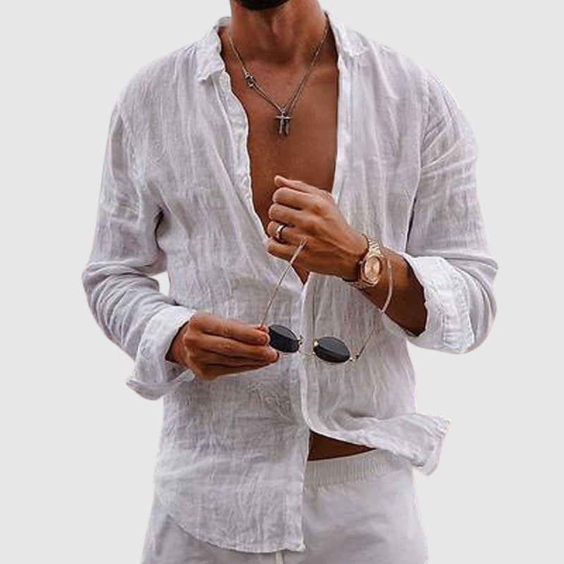 Thomas – Chemise en lin homme