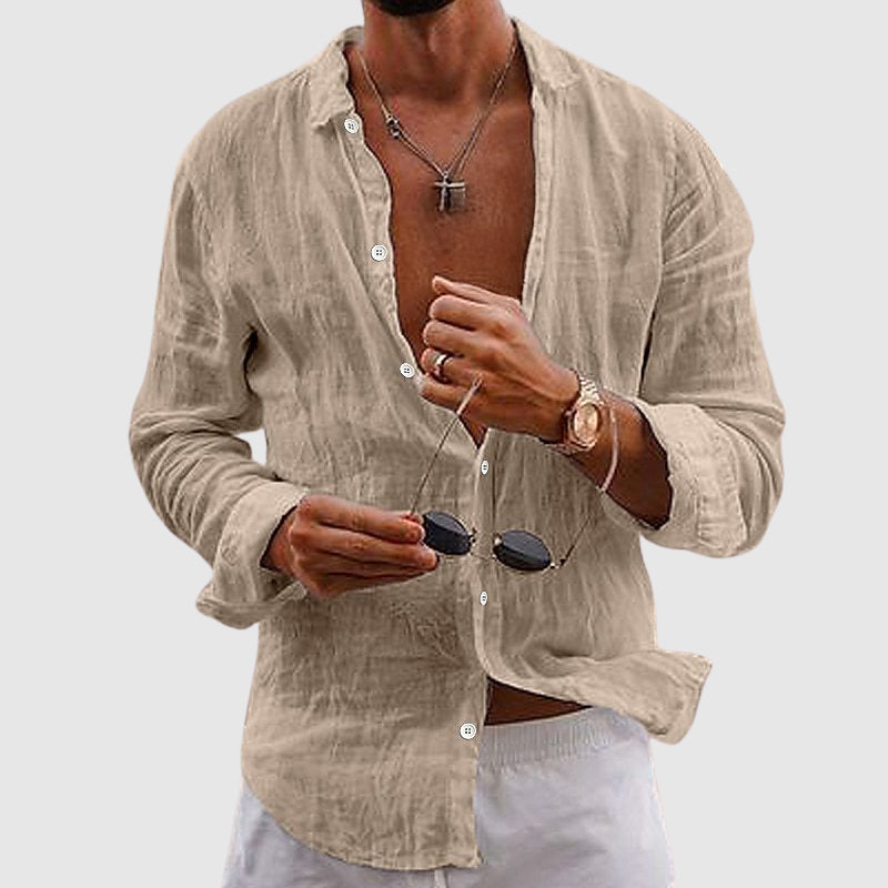 Thomas – Chemise en lin homme