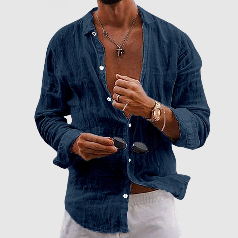 Thomas – Chemise en lin homme