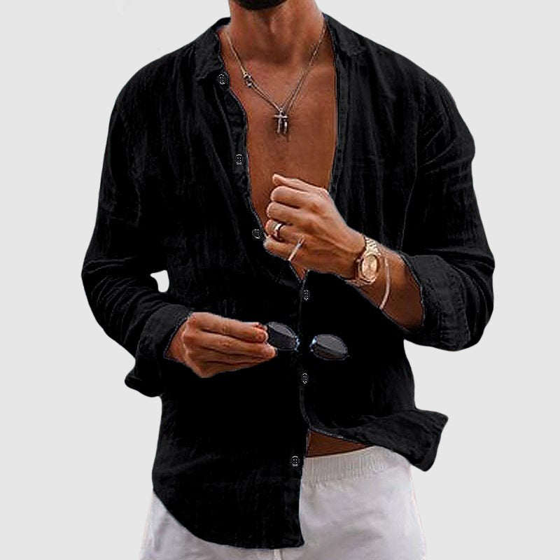 Thomas – Chemise en lin homme