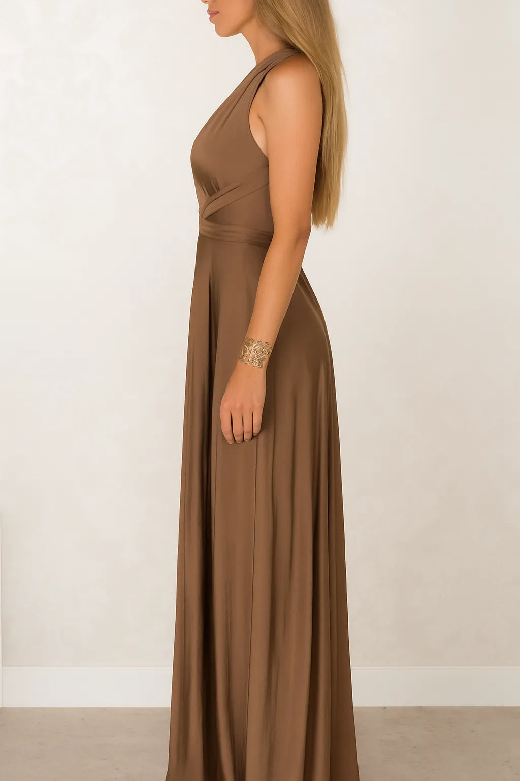 Joséphine – Robe maxi chic femme