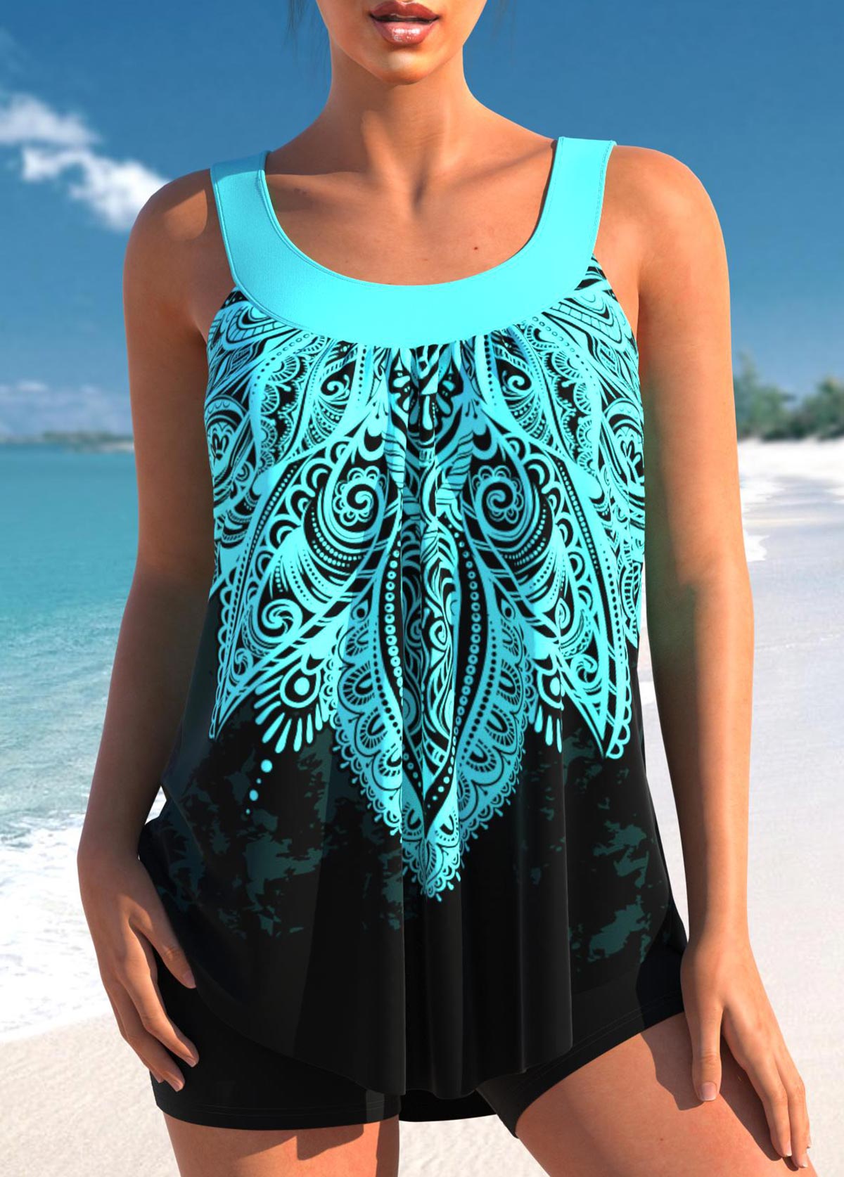 Fey – Tankini d’été femme