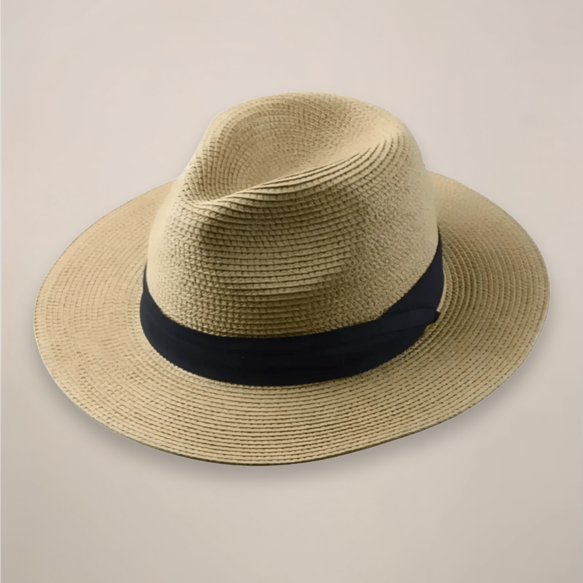 Louis – Chapeau panama au style intemporel homme