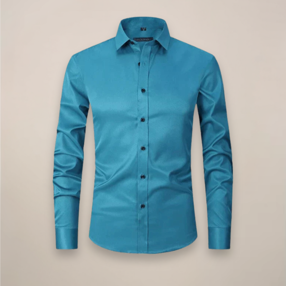 Thomas – Chemise à manches longues coupe ajustée homme