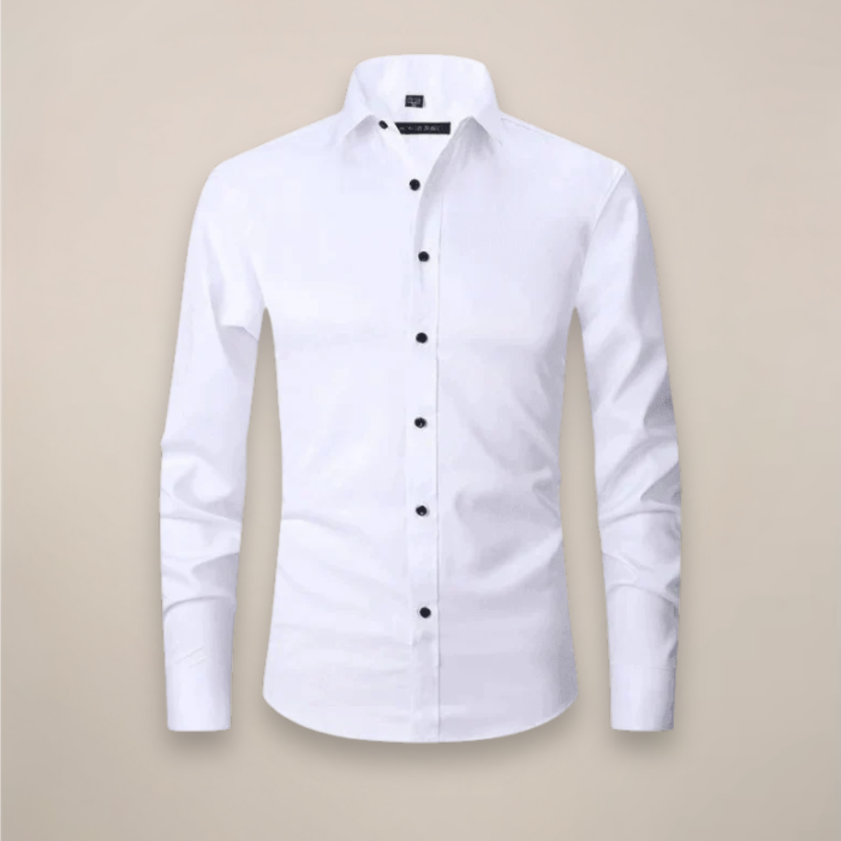 Thomas – Chemise à manches longues coupe ajustée homme