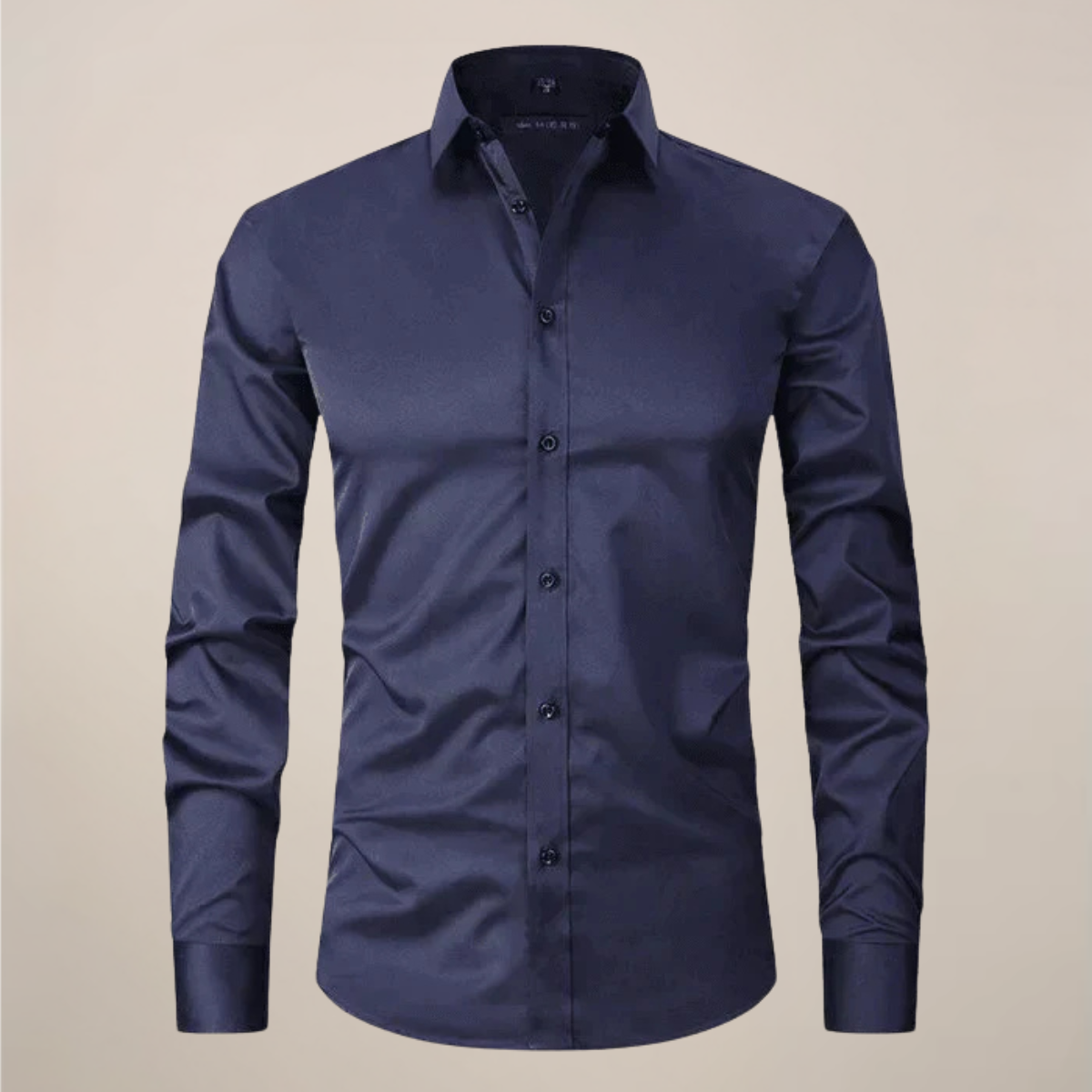 Thomas – Chemise à manches longues coupe ajustée homme