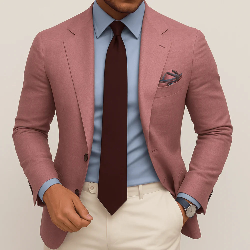 Antoine – Blazer ajusté élégant homme